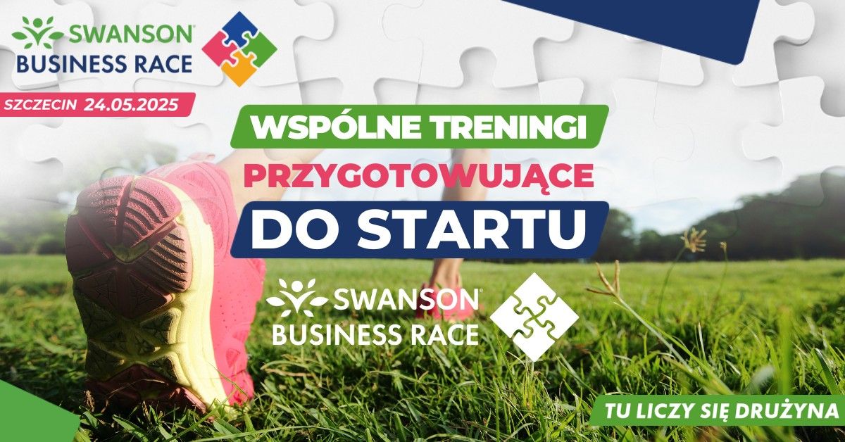 Treningi przygotowuj\u0105ce do startu w Swanson Business Race