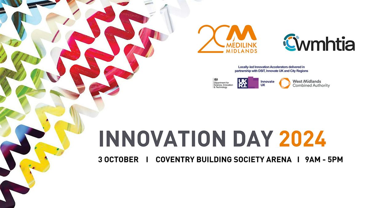 Medilink Midlands  Innovation Day 2024