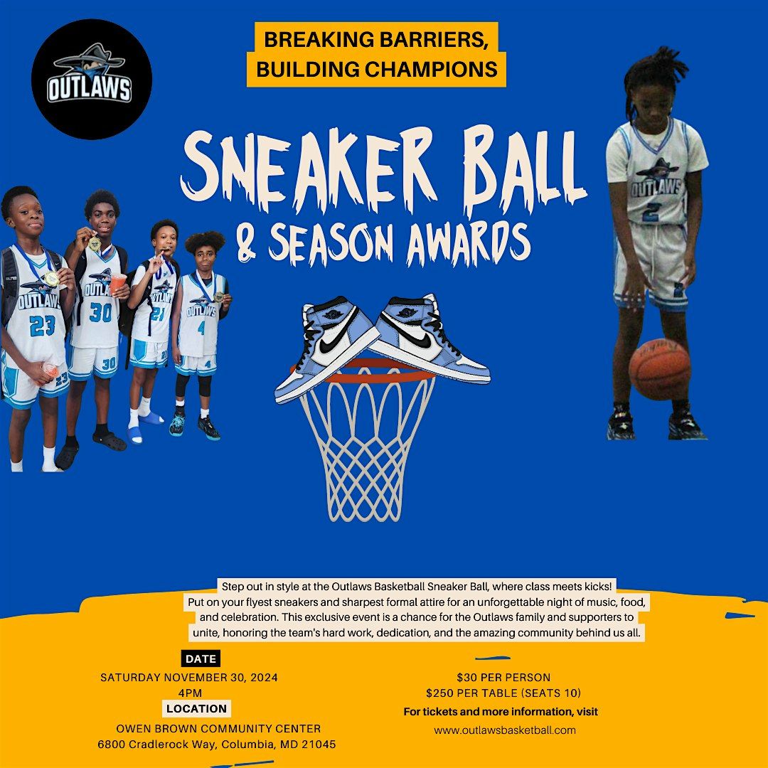 Outlaws Sneaker Ball & Season Awards