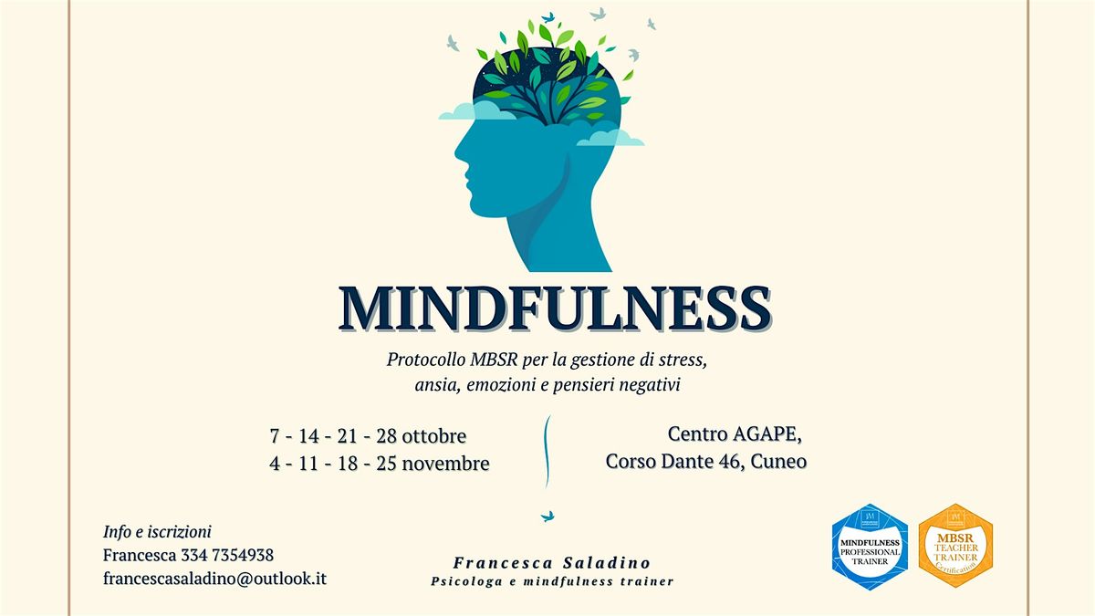 Mindfulness per imparare a gestire lo stress