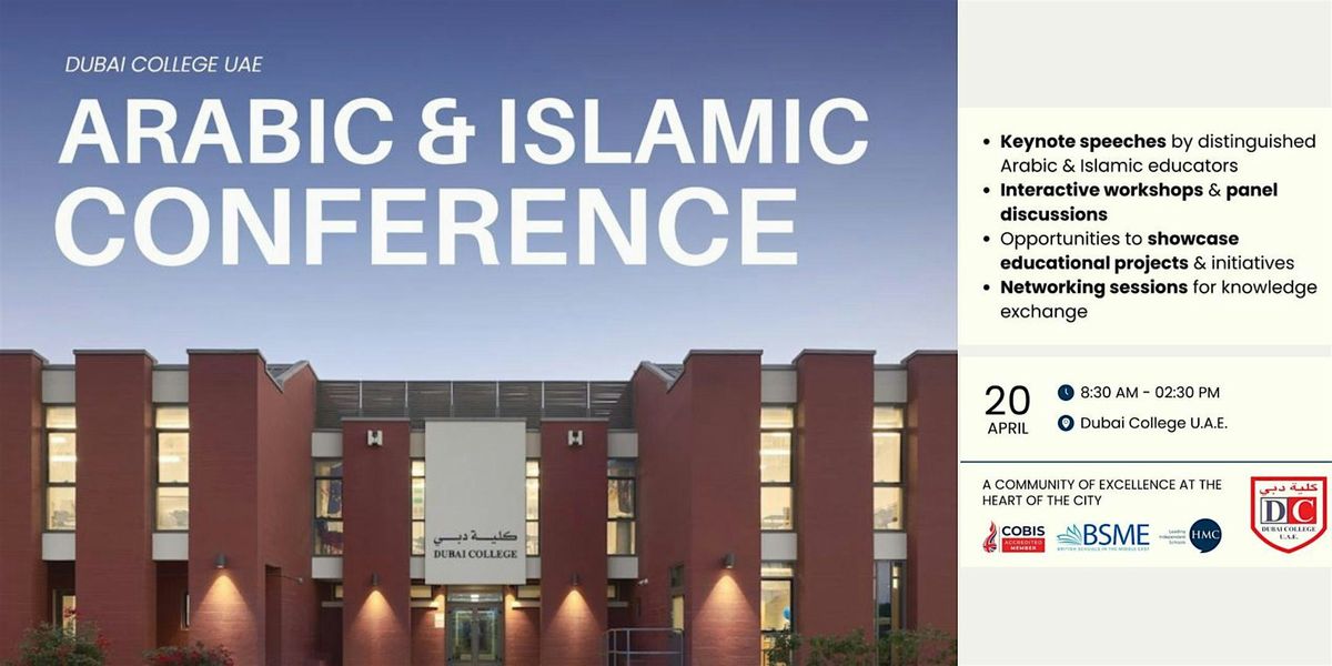 Dubai College Arabic and Islamic Education Conference 2024