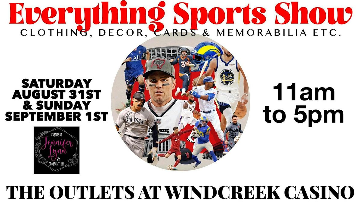 Everything Sports! The Outlets at Windcreek Casino Bethlehem PA