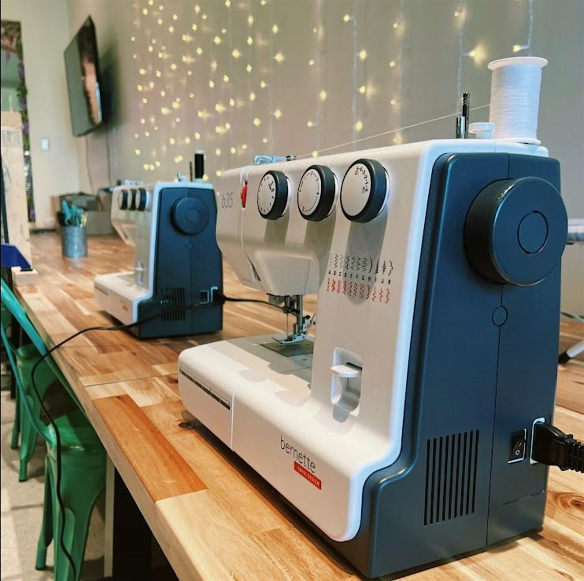 Learn to Use Your Sewing Machine