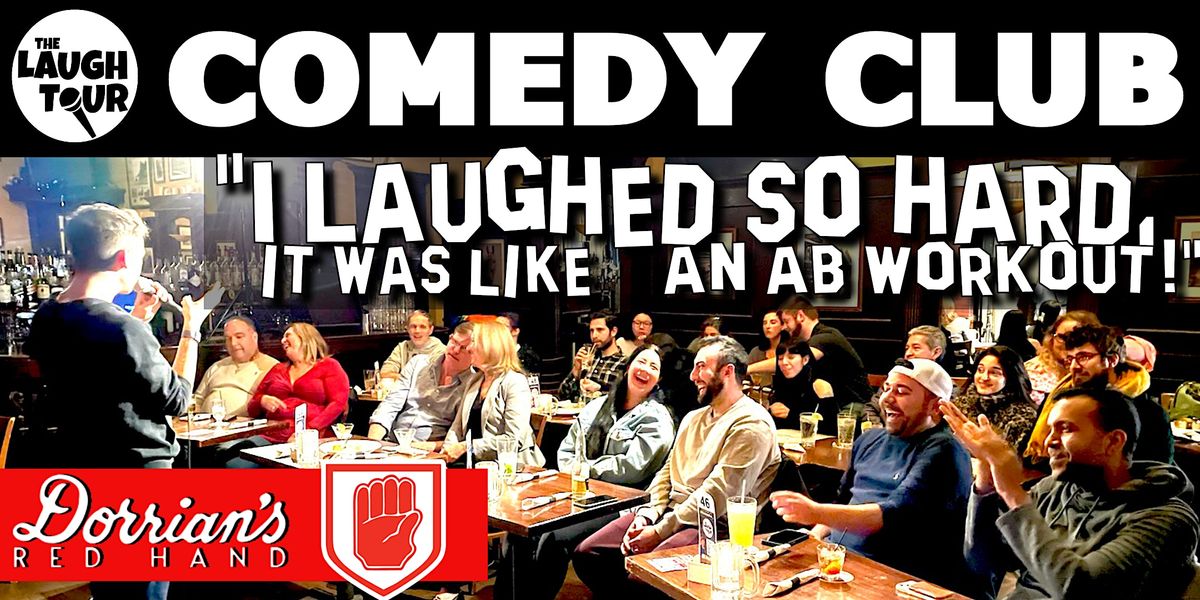 Dorrian's Event The Laugh Tour Comedy Club @ Dorrians JC [VAX no longer required ...