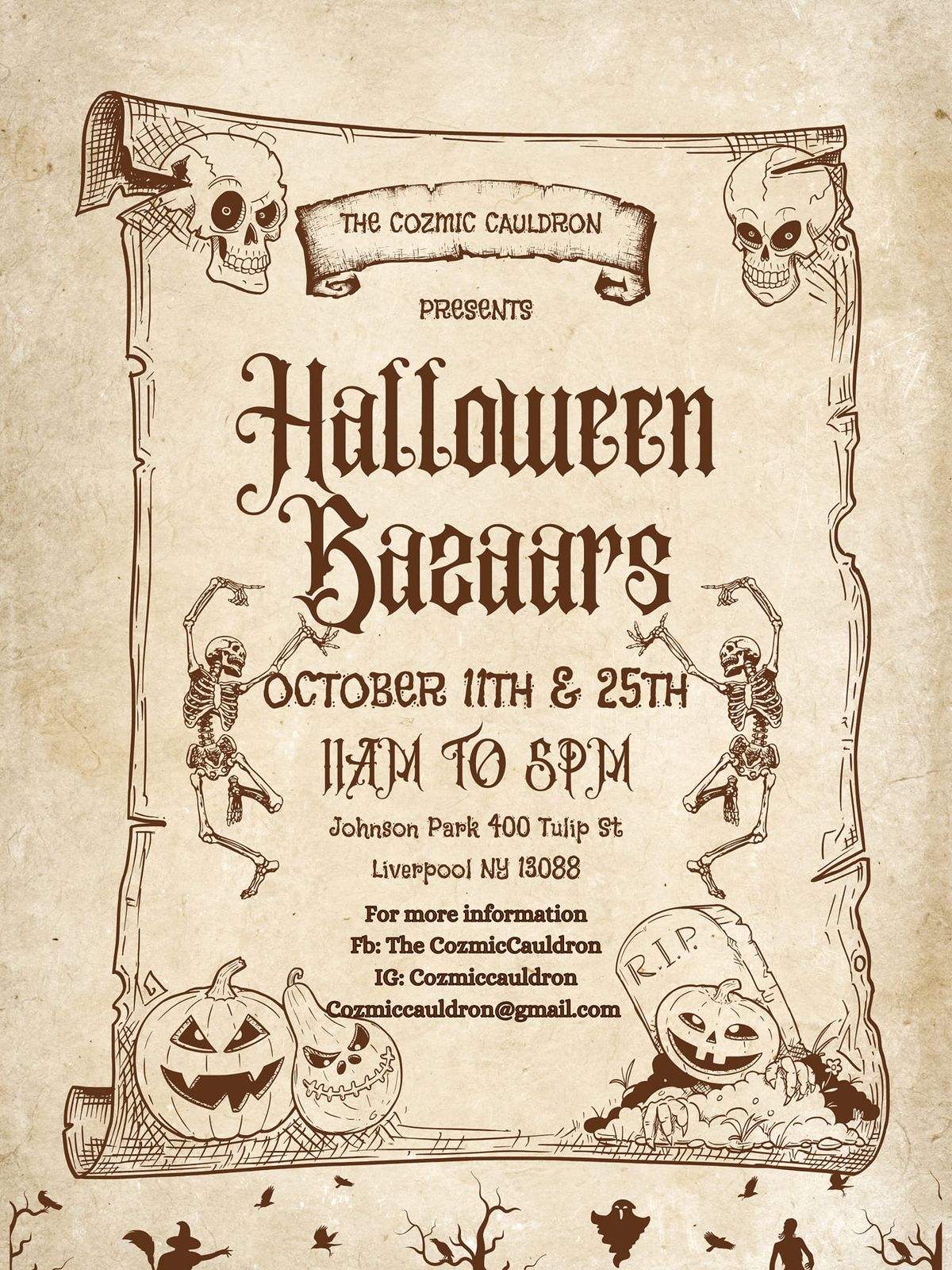 Halloween Bazaar Part 2