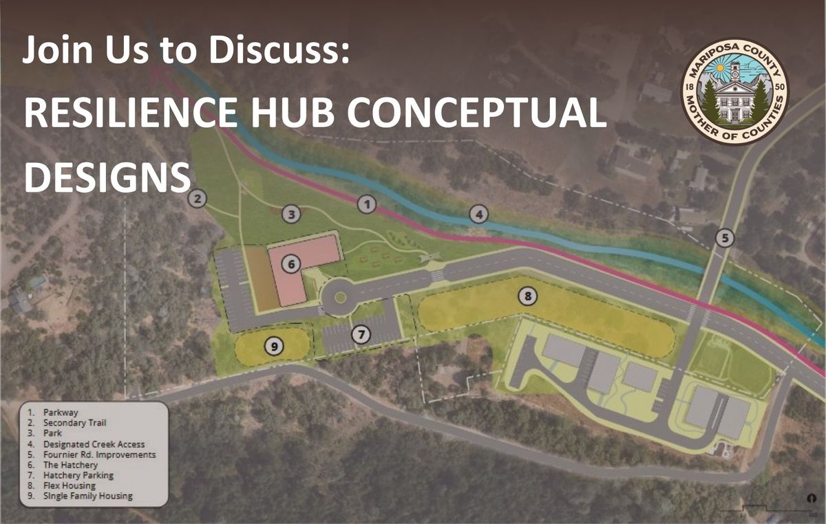 County Seeks Feedback on Resilience Hub Conceptual Designs