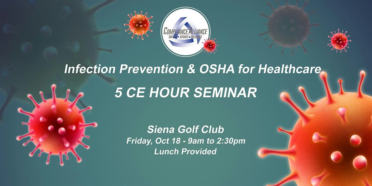 Infection Prevention & OSHA for Healthcare - Las Vegas