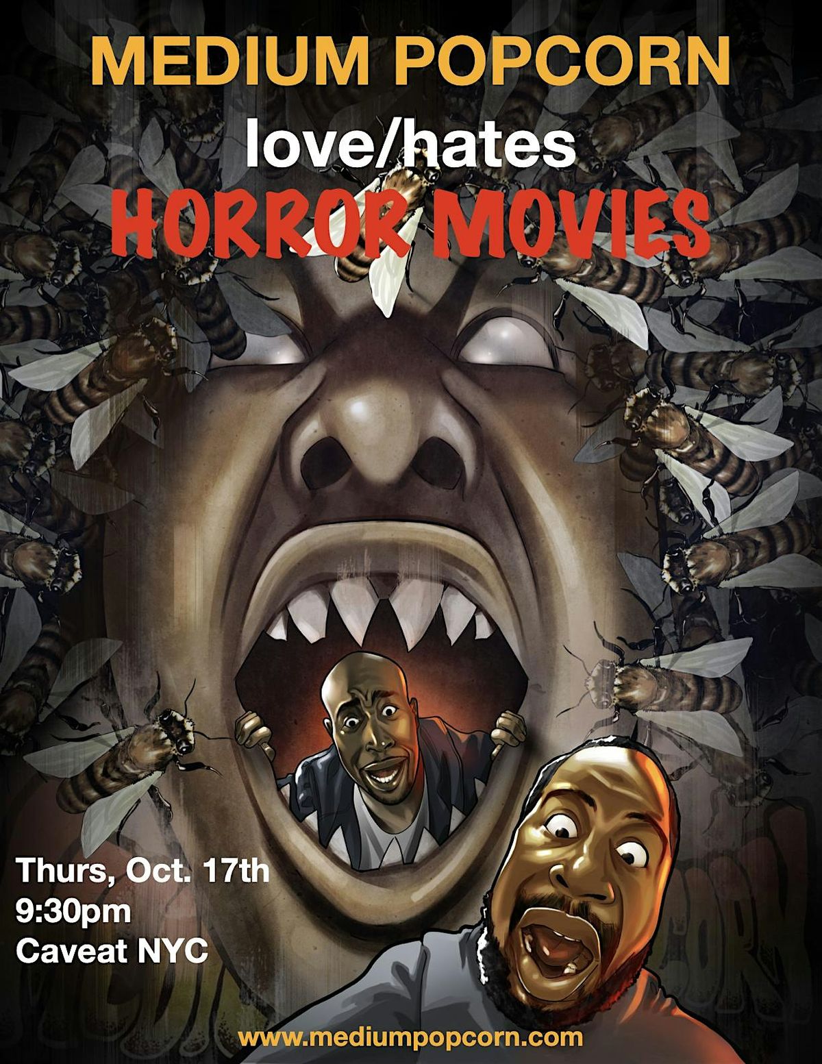 Medium Popcorn Love\/Hates Horror Movies: Demon Knight Live Screening