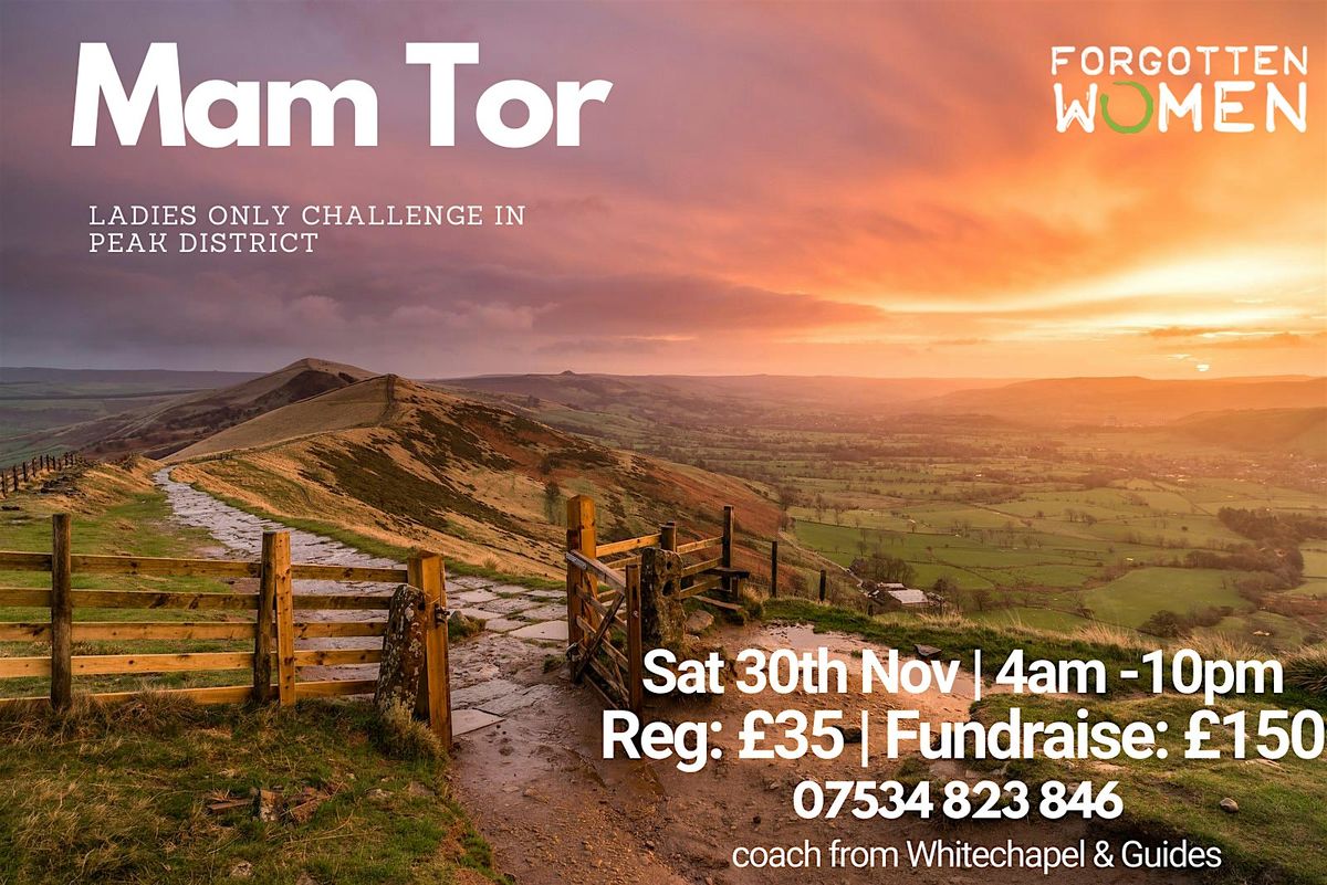 Mam Tor - Peak District 2024