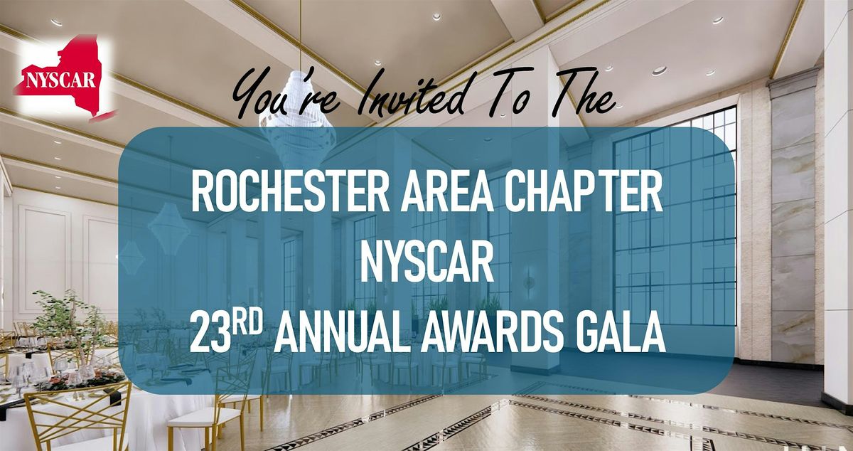 23rd Annual Rochester Area Commercial Real Estate Awards Gala