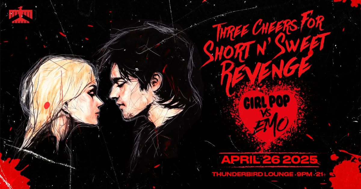 Three Cheers for Short n' Sweet Revenge: Girl Pop vs. Emo at Thunderbird Lounge