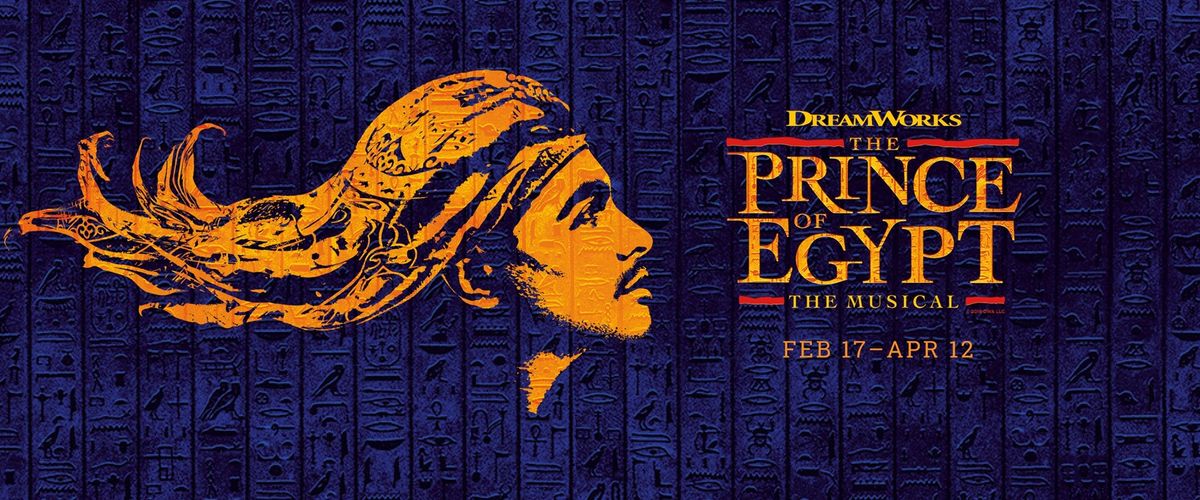 The Prince of Egypt at Mountain America Performing Arts Centre - Hale Centre Theatre