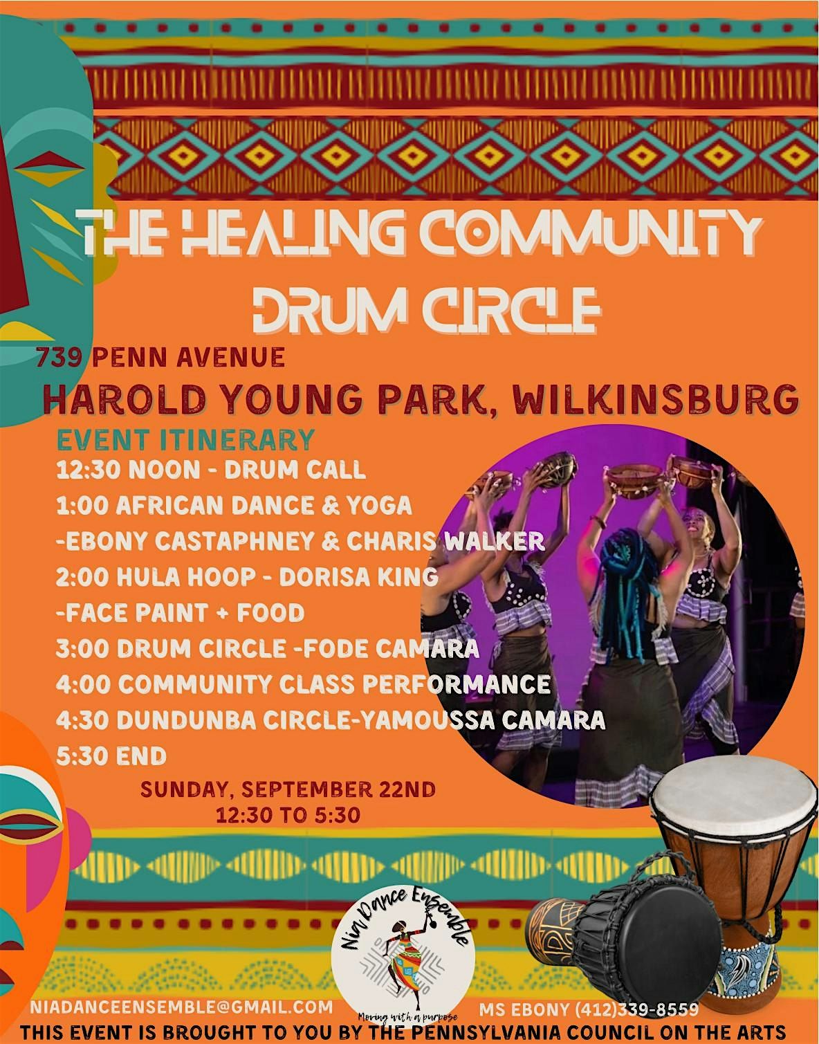 The Healing Community Drum Circle