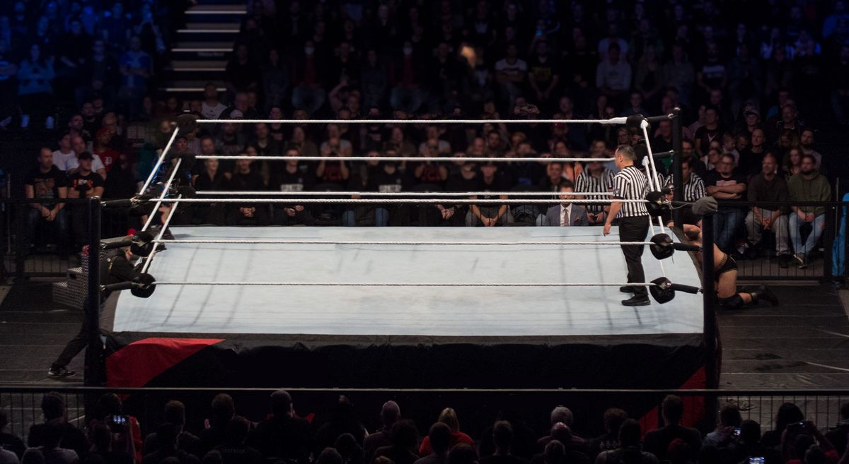 WWE Road to WrestleMania at Motorpoint Arena - Nottingham