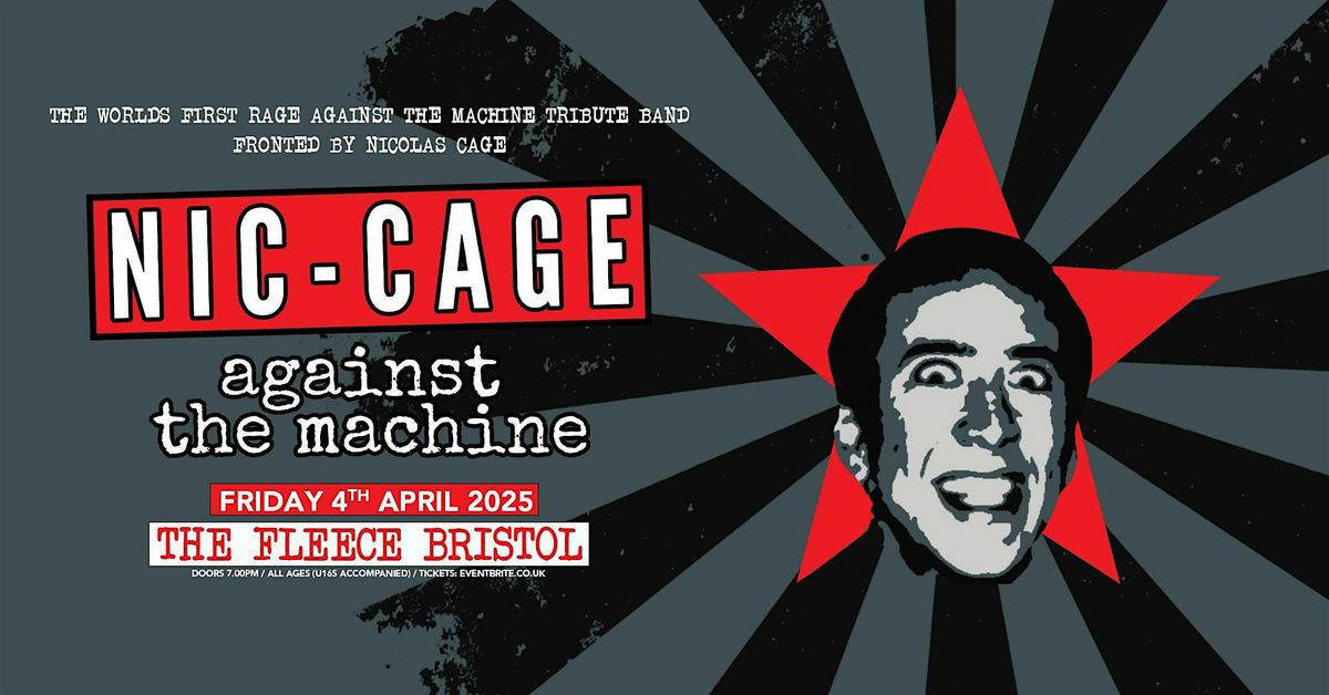 Nic Cage Against The Machine