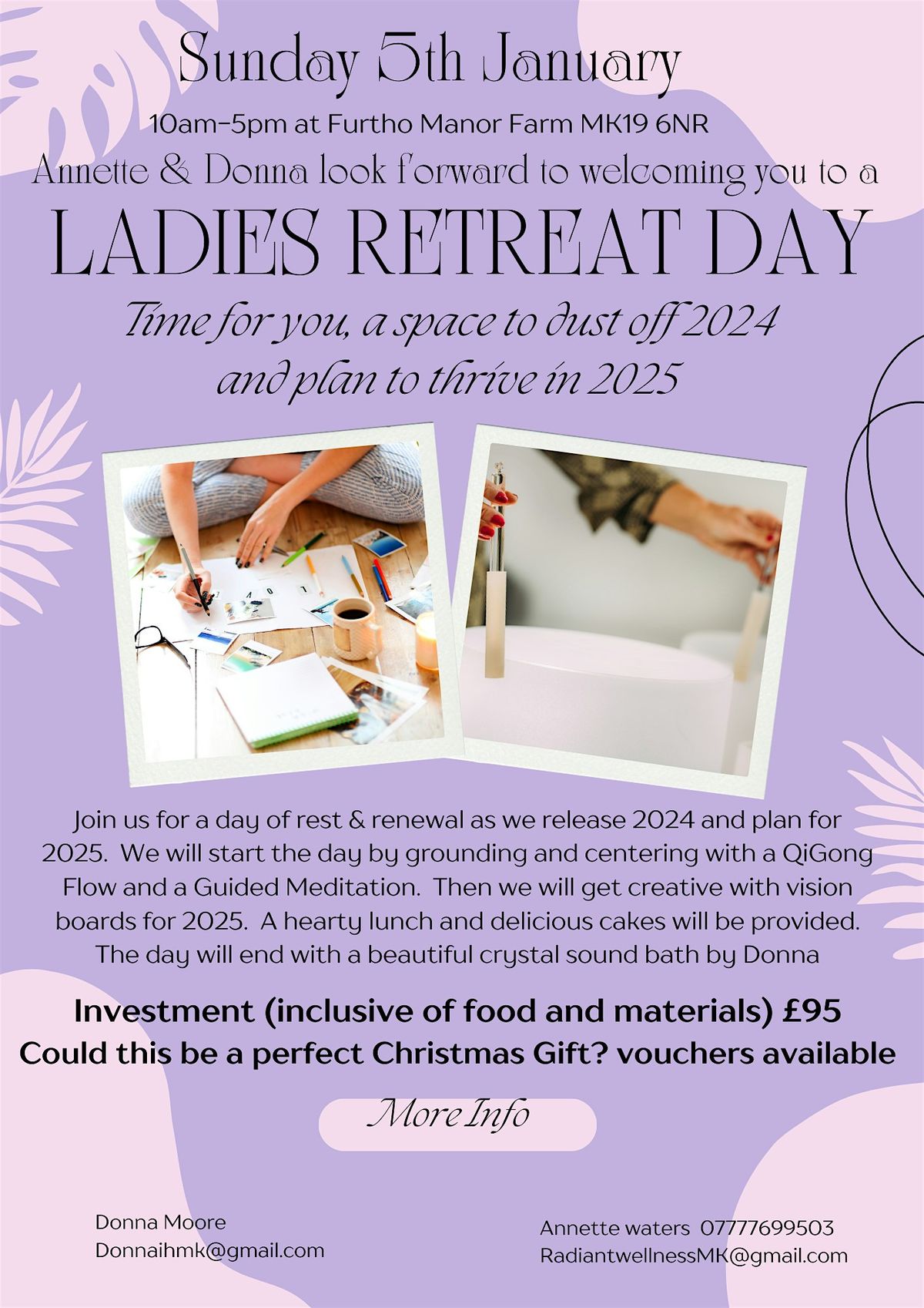 Thrive in 2025 - Day Retreat