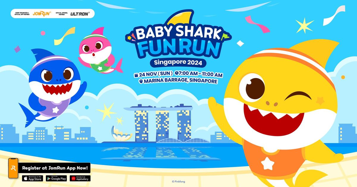 Baby Shark Fun Run Singapore 2024