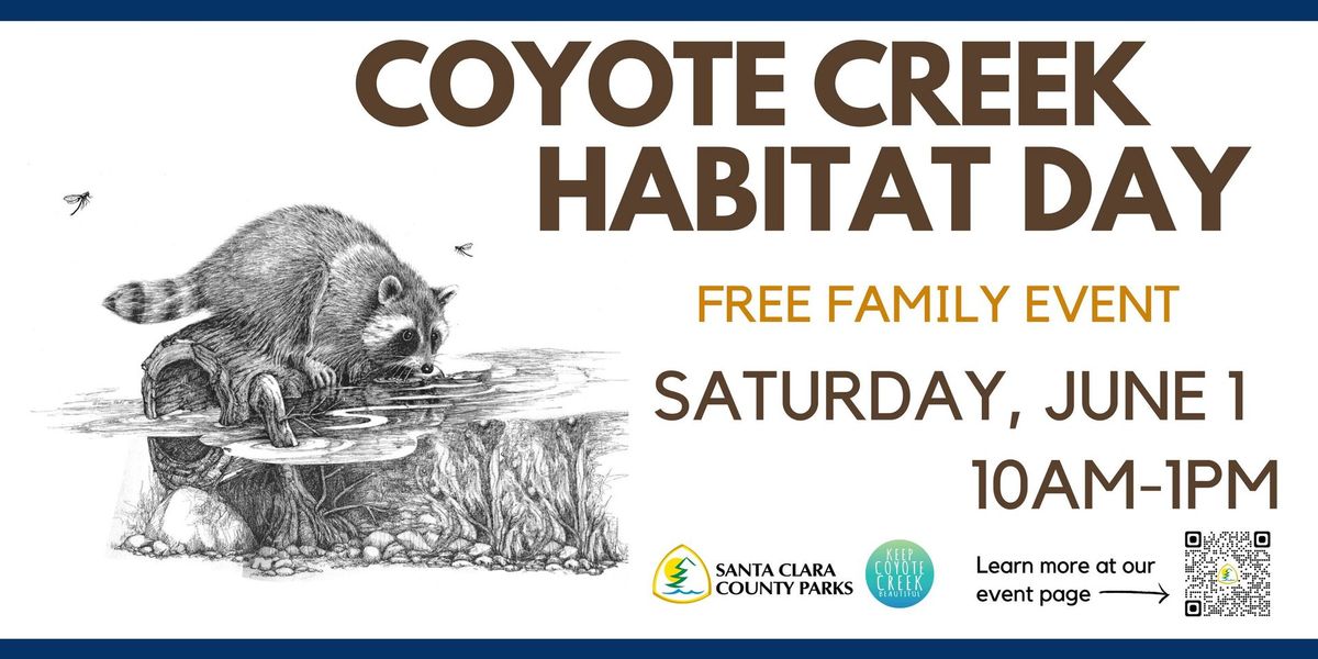 Coyote Creek Habitat Day 