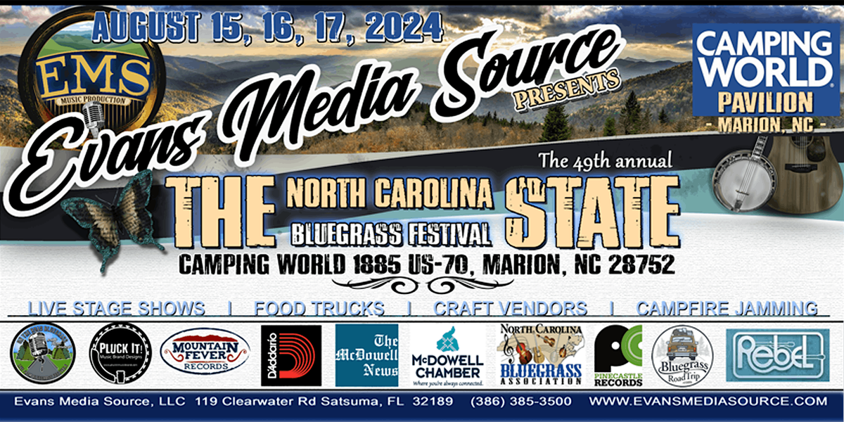The North Carolina State Bluegrass Festival