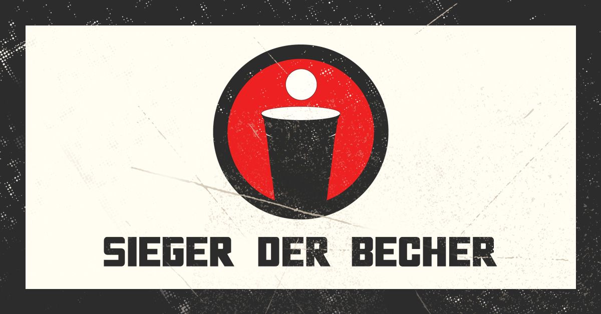 Sieger der Becher