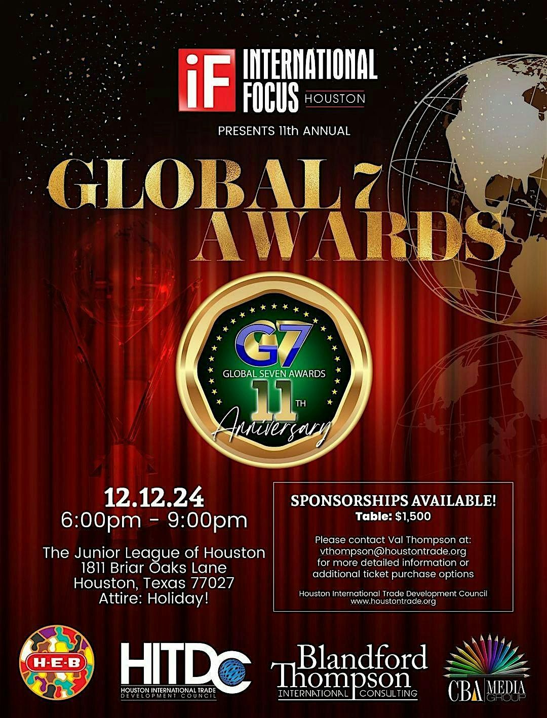 11th Global 7 Awards