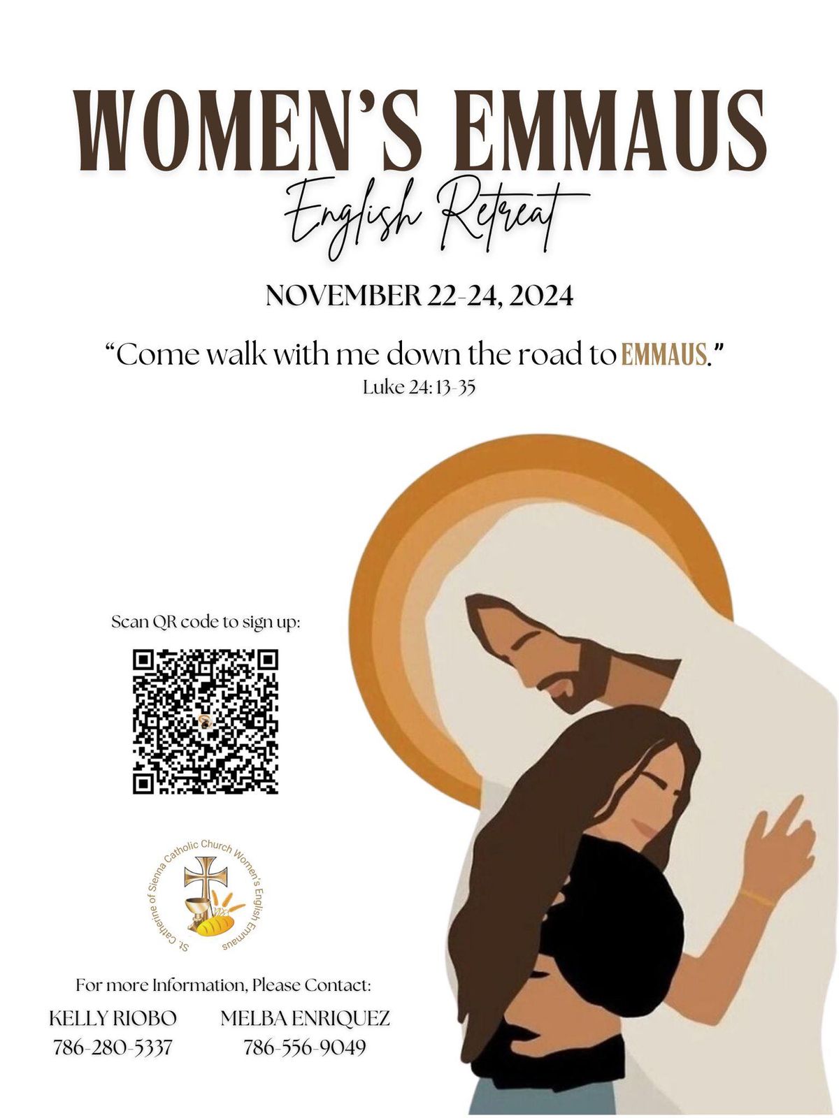 Women\u2019s EMMAUS English Retreat 