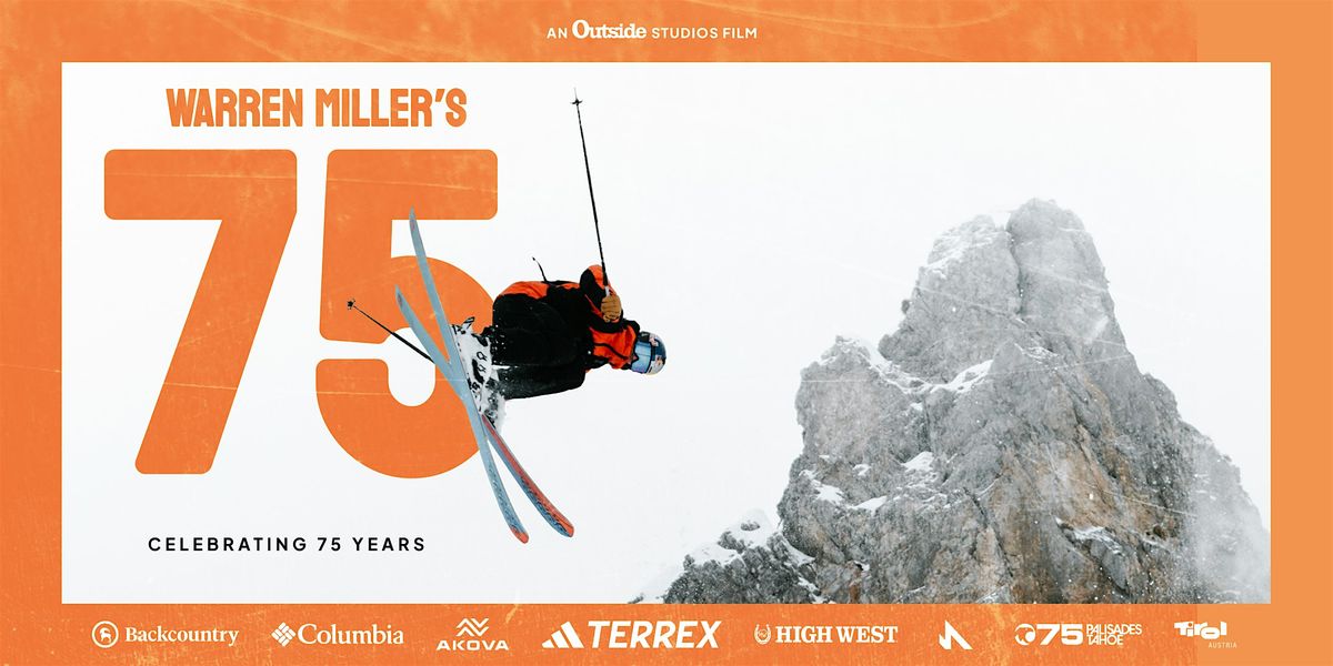 Downer's Grove, IL - Warren Miller's "75" - 7:30 PM