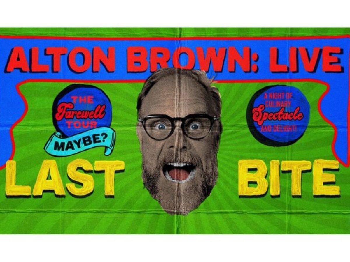 Alton Brown at Fabulous Fox Theatre - St. Louis