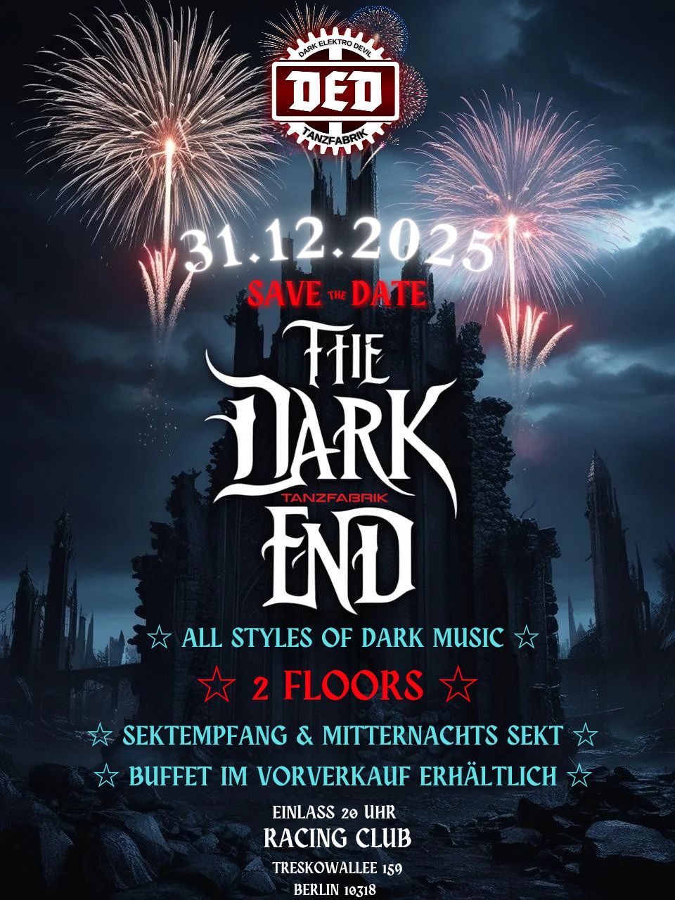 THE DARK END 2025