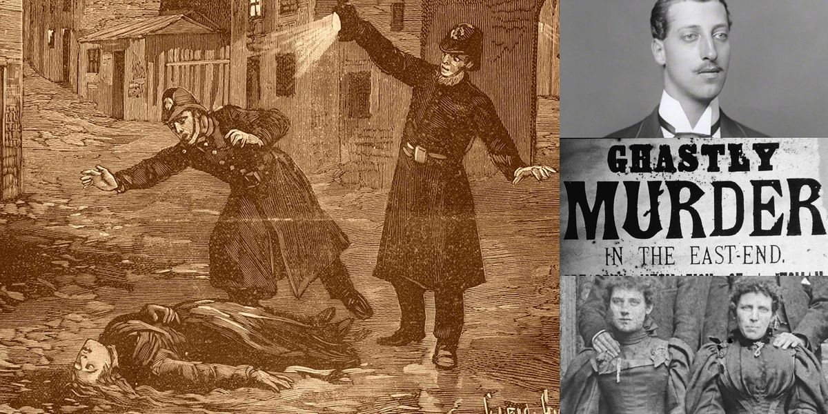 Jack the Ripper Londons Most Notorious Criminal inar, Online, 10