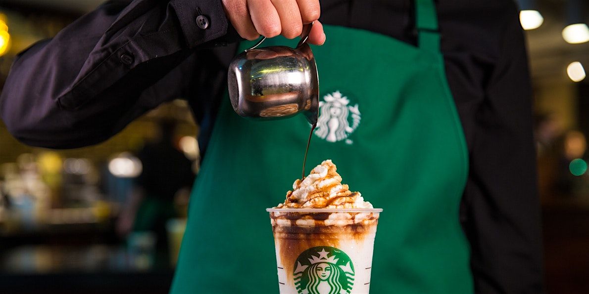 STARBUCKS MIXOLOGIST CHALLENGE, 1855 Place Starbucks, 7-8:30 PM, Cost: 2 CX