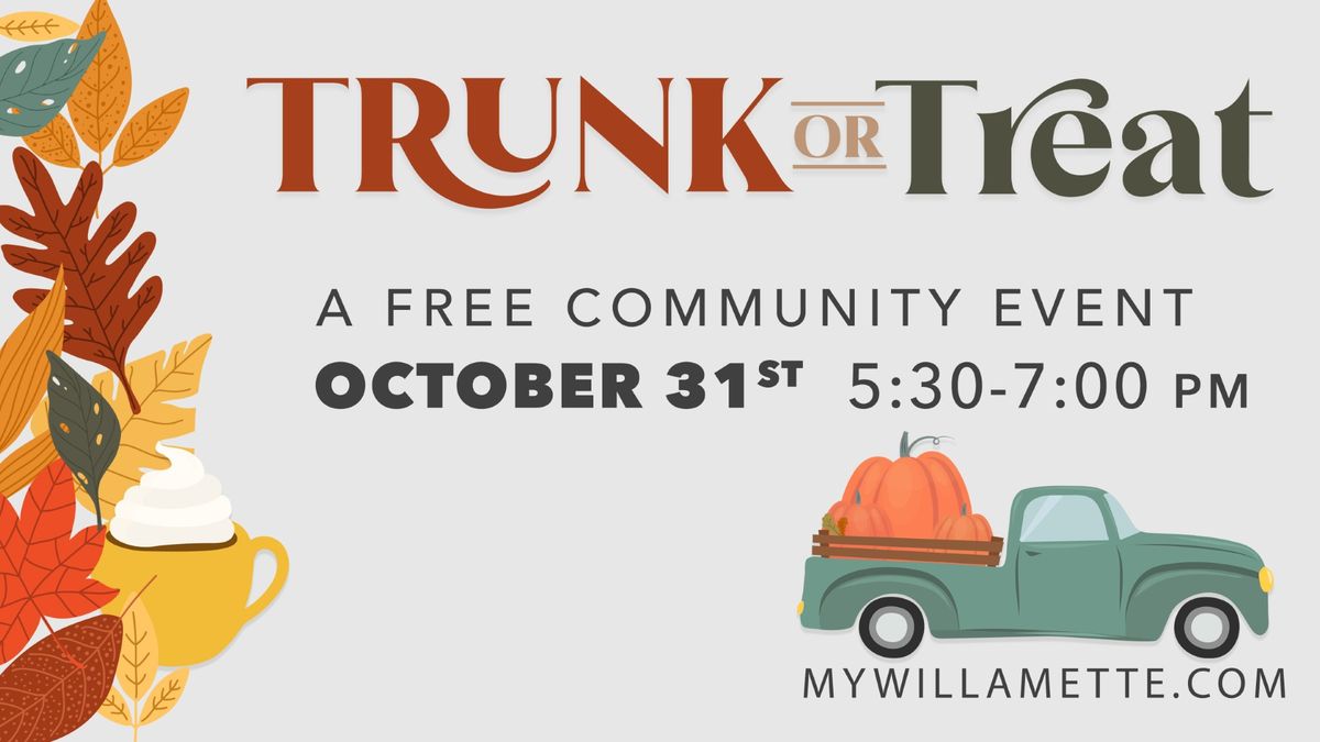 Trunk Or Treat