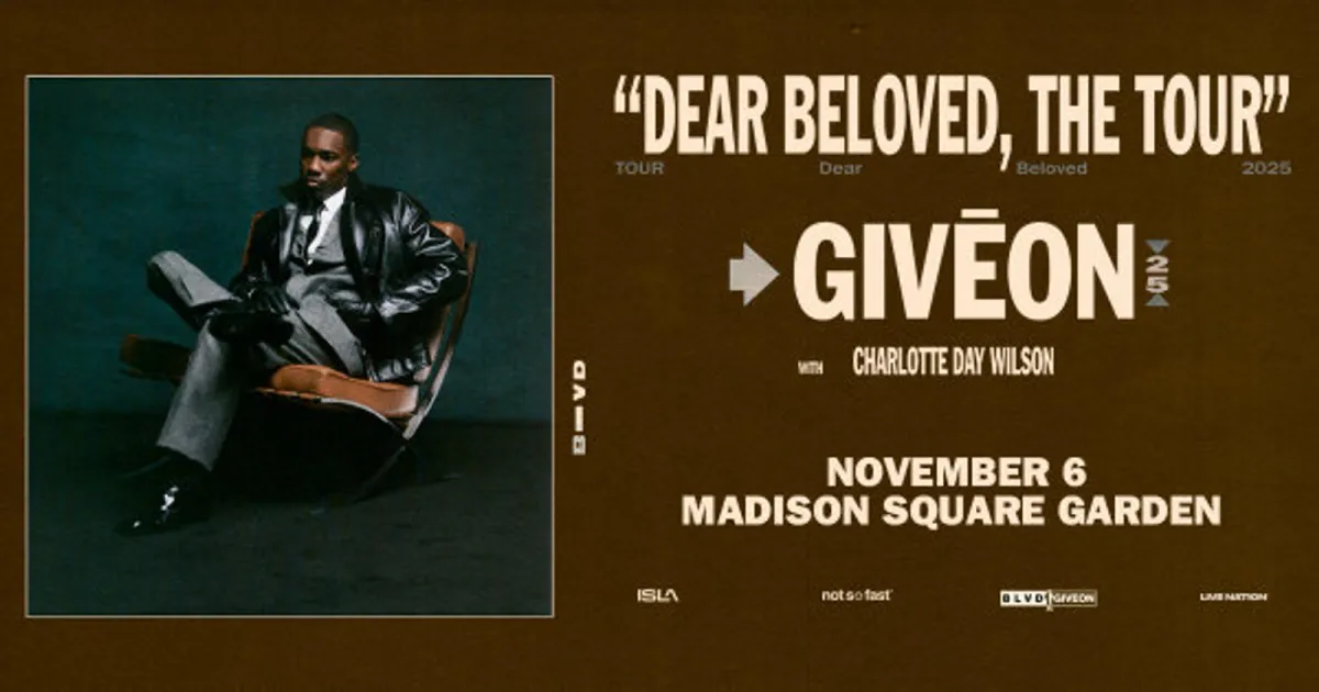 Giveon with Charlotte Day Wilson