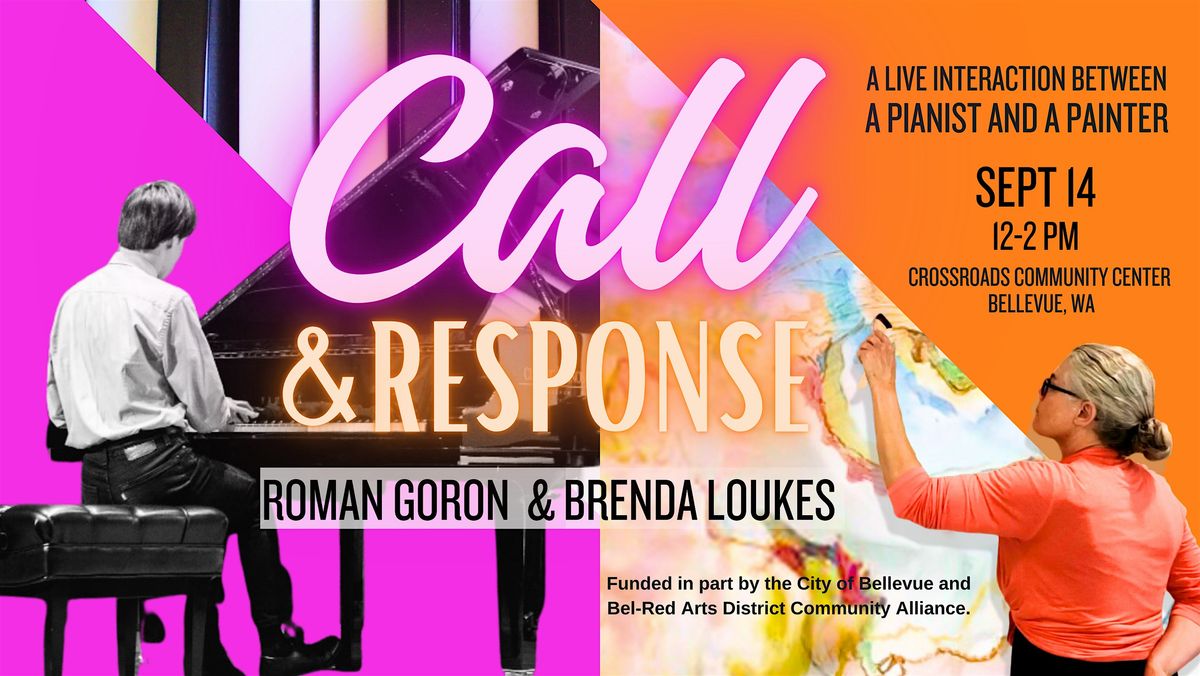 Call and Response - A Jazzy Interactive Live Art Performance