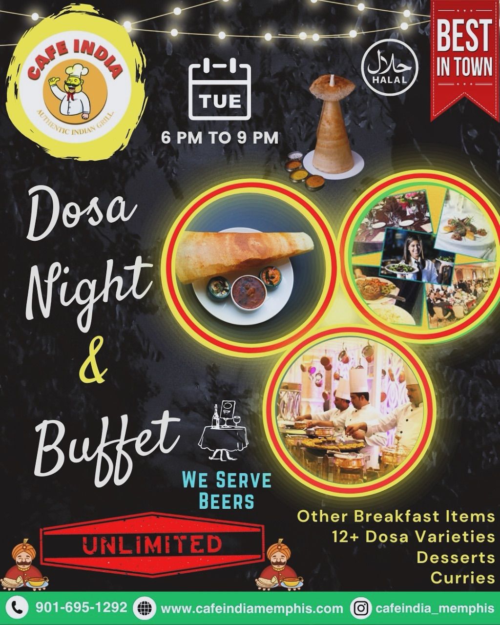 Dosa Night & Buffet