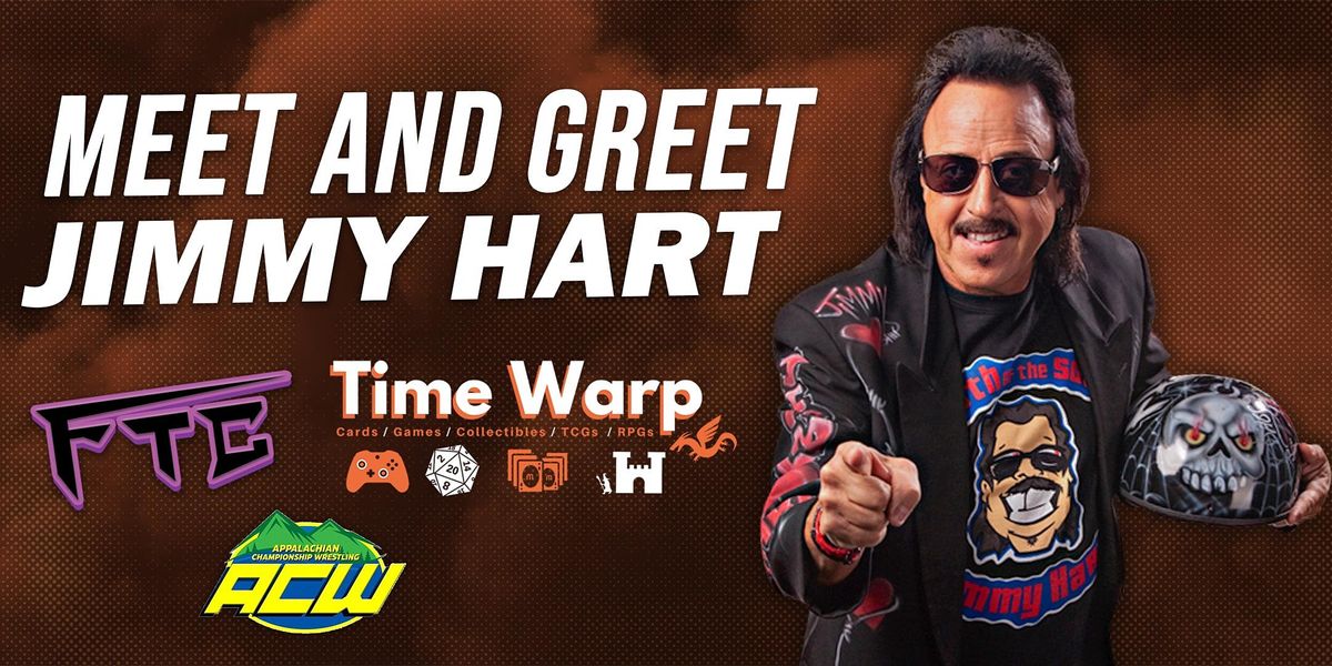 Jimmy Hart Meet and Greet Huntington Mall Pop Con