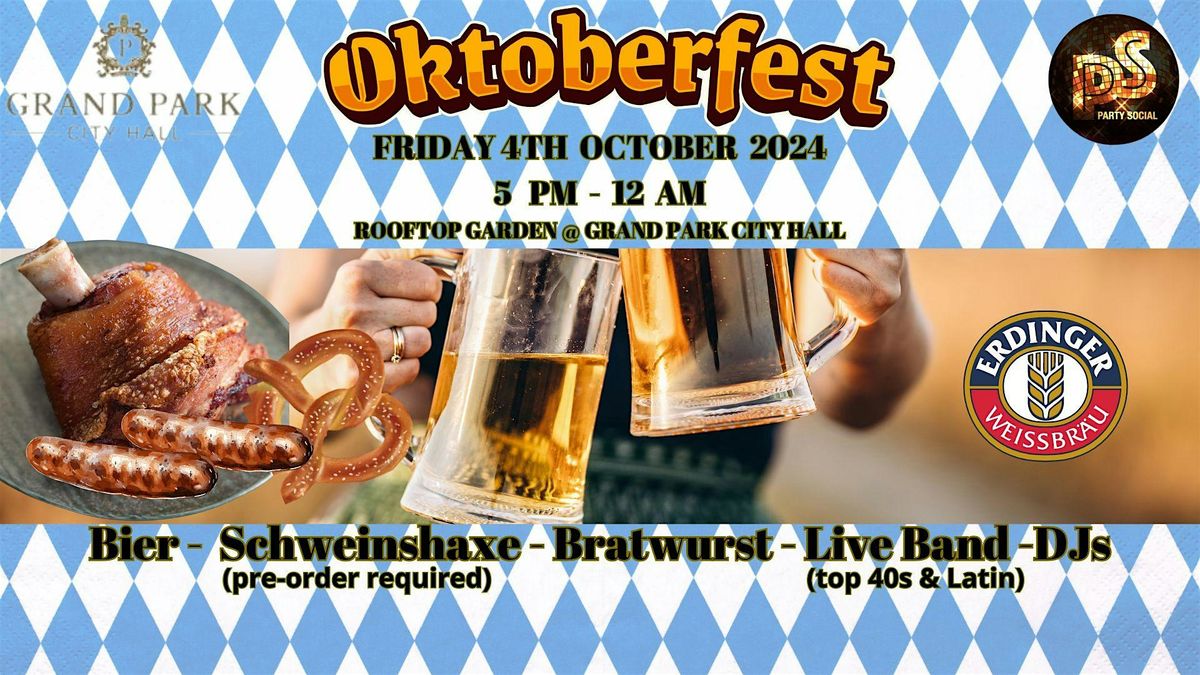 Rooftop Garden Oktoberfest 2024