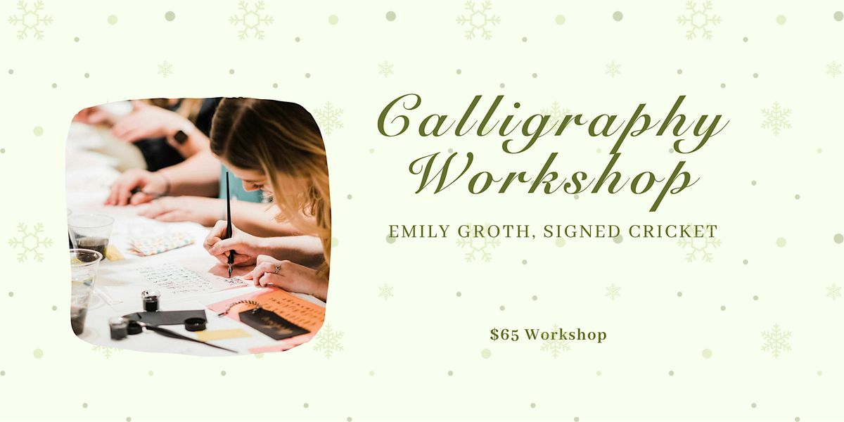 Calligraphy Workshop