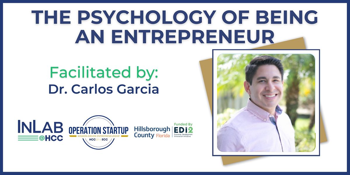 The Psychology of Being an Entrepreneur