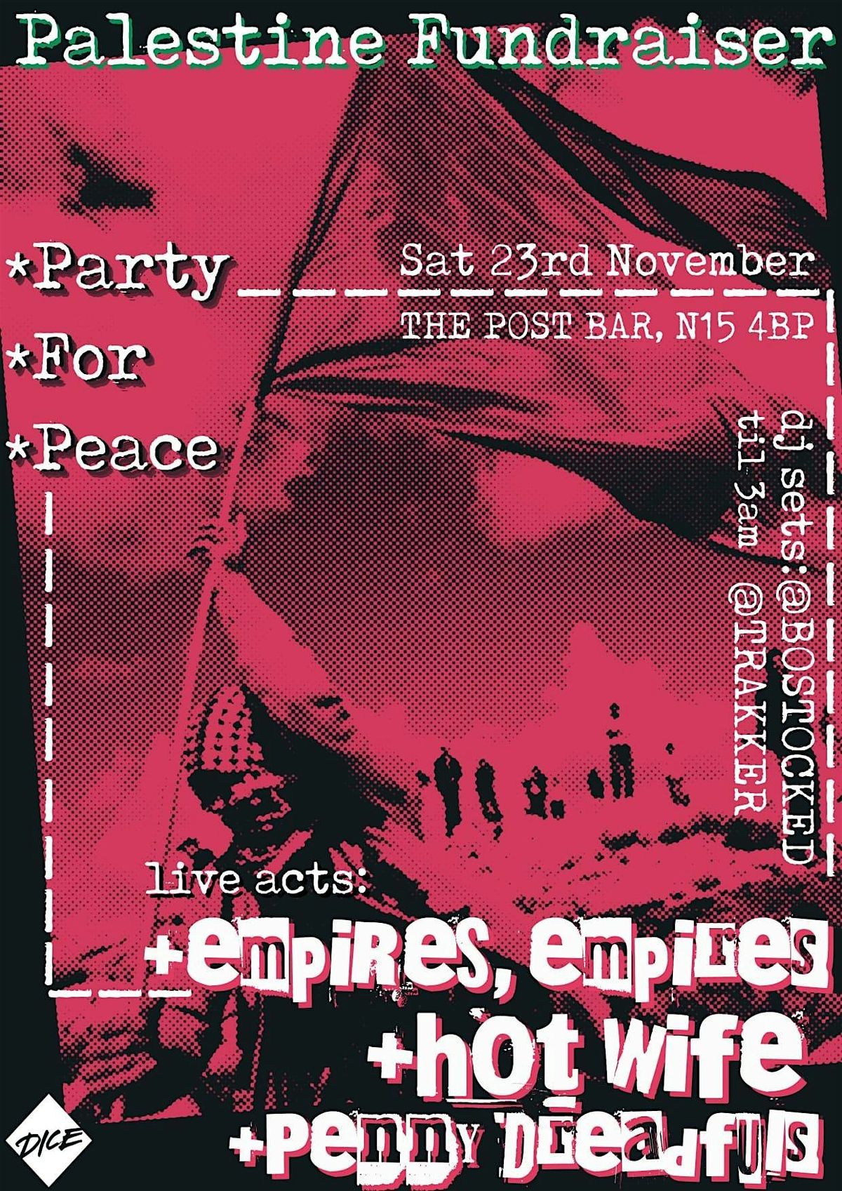 PARTY FOR PEACE