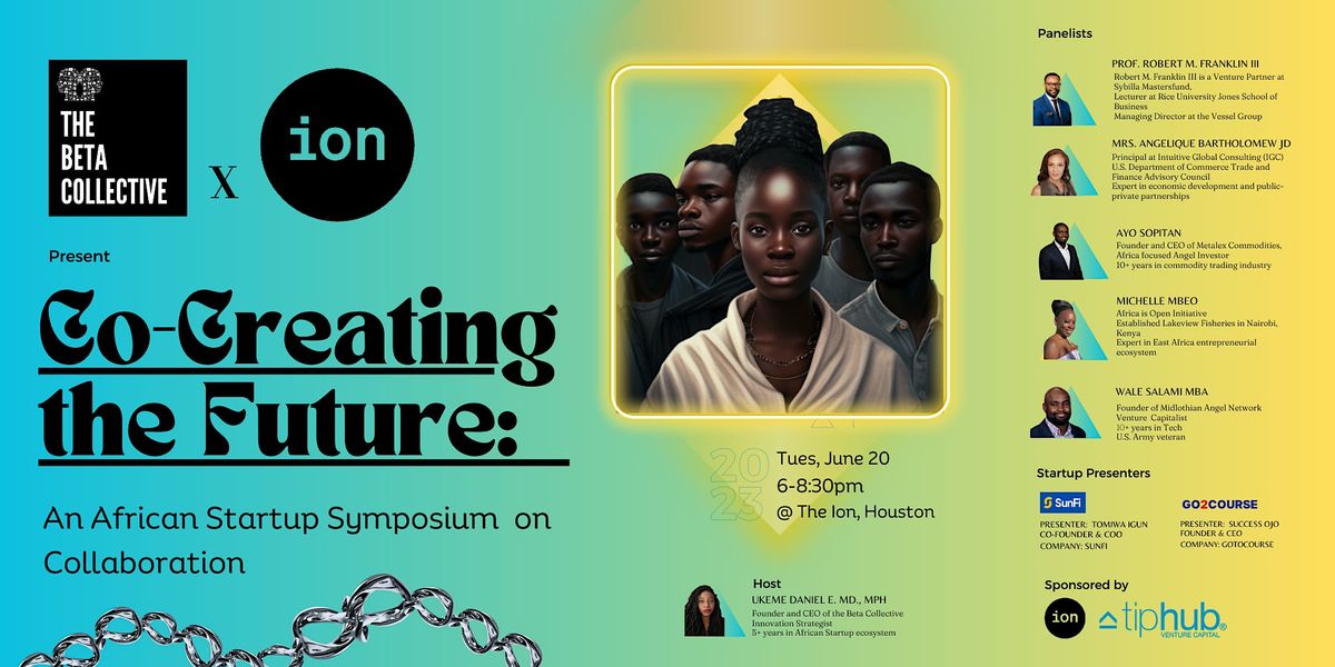 Co-Creating the Future: An African Startup Symposium on Collaboration
