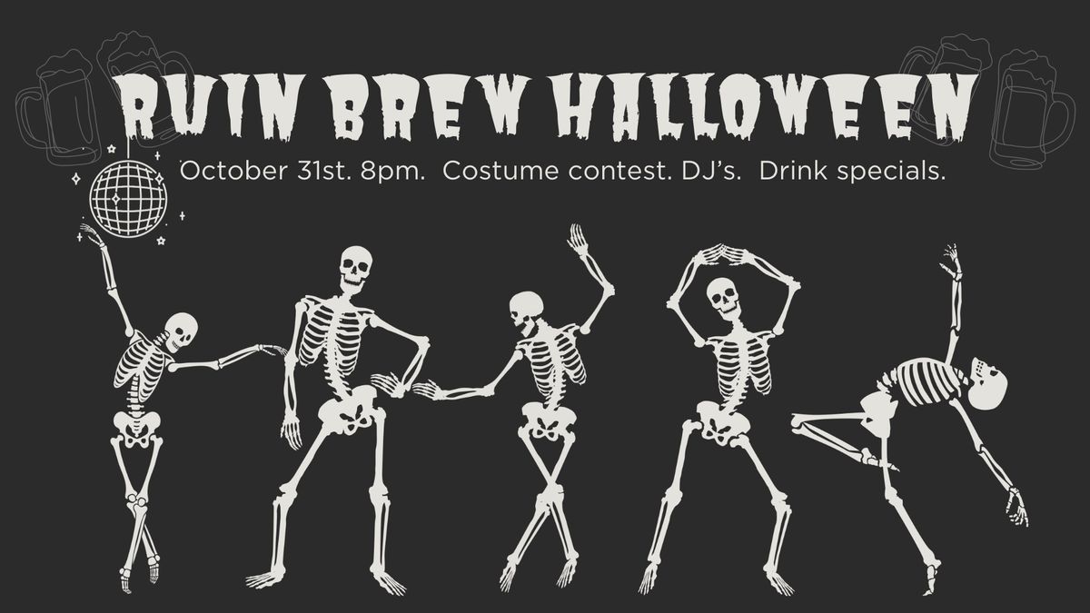 \ud83d\udc7b Ruin Brew Halloween \ud83c\udf83 