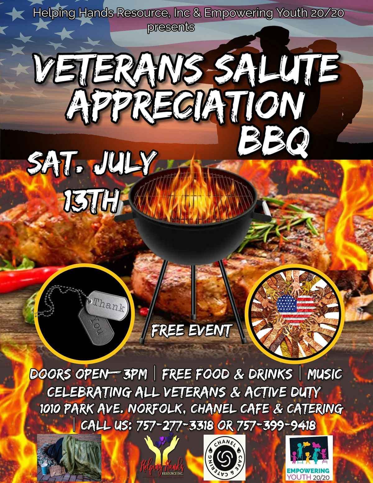 Veterans Salute Appreciation BBQ