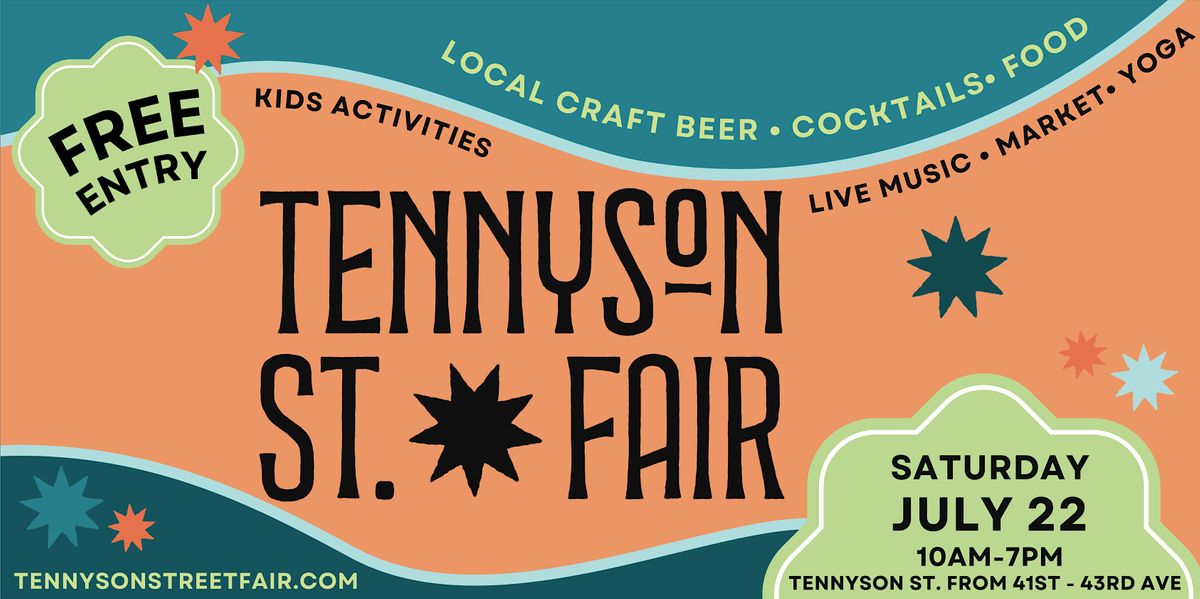 2023 Tennyson Street Fair