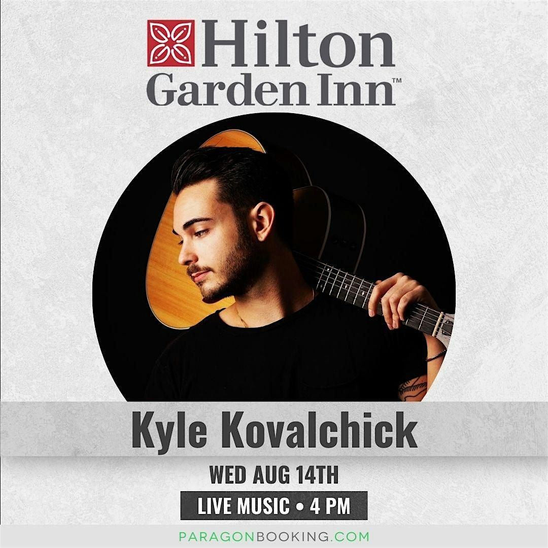 The Local Sound :  Live Music in Downtown Phoenix featuring Kyle Kovalchick at Monroe's Bar at Hilton Garden Inn Phoenix Downtown