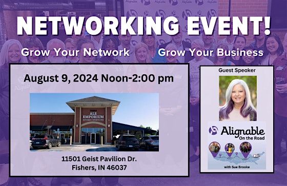 Alignable-on-the-road Networking Event