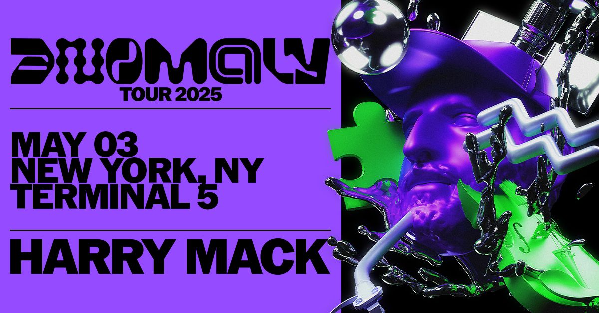 Harry Mack Anomaly Tour 2025 - NEW YORK