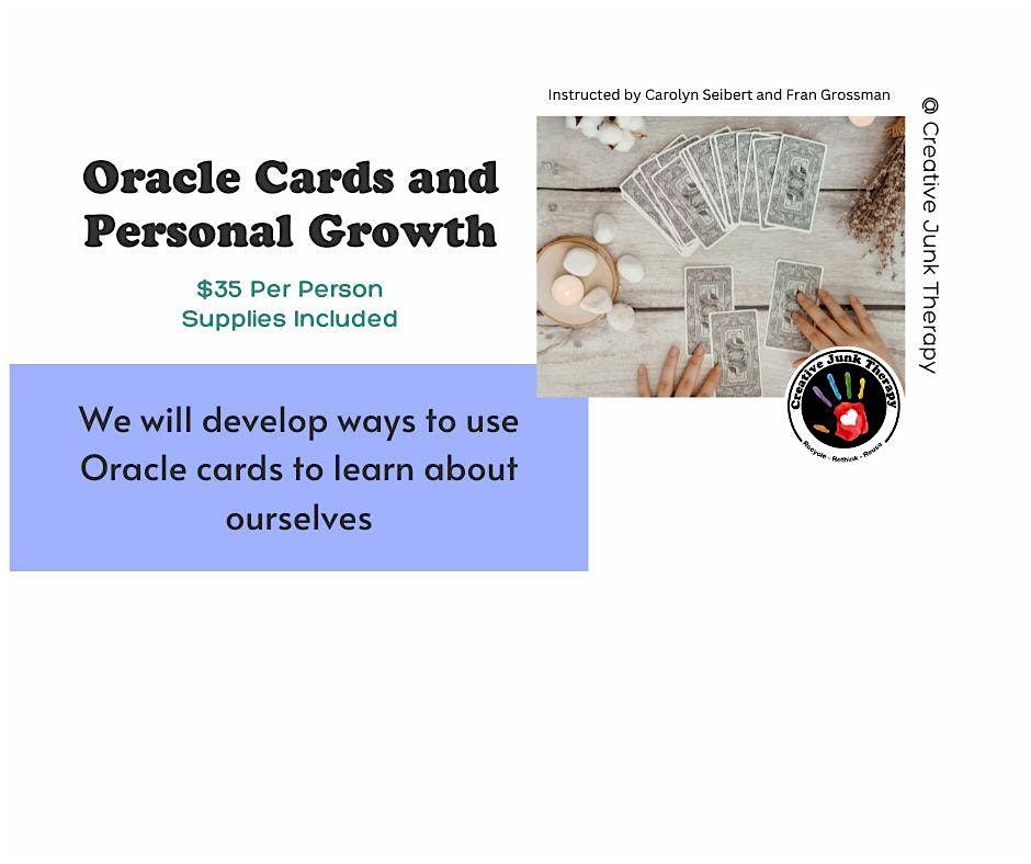 Oracle Cards  and  Personal Growth