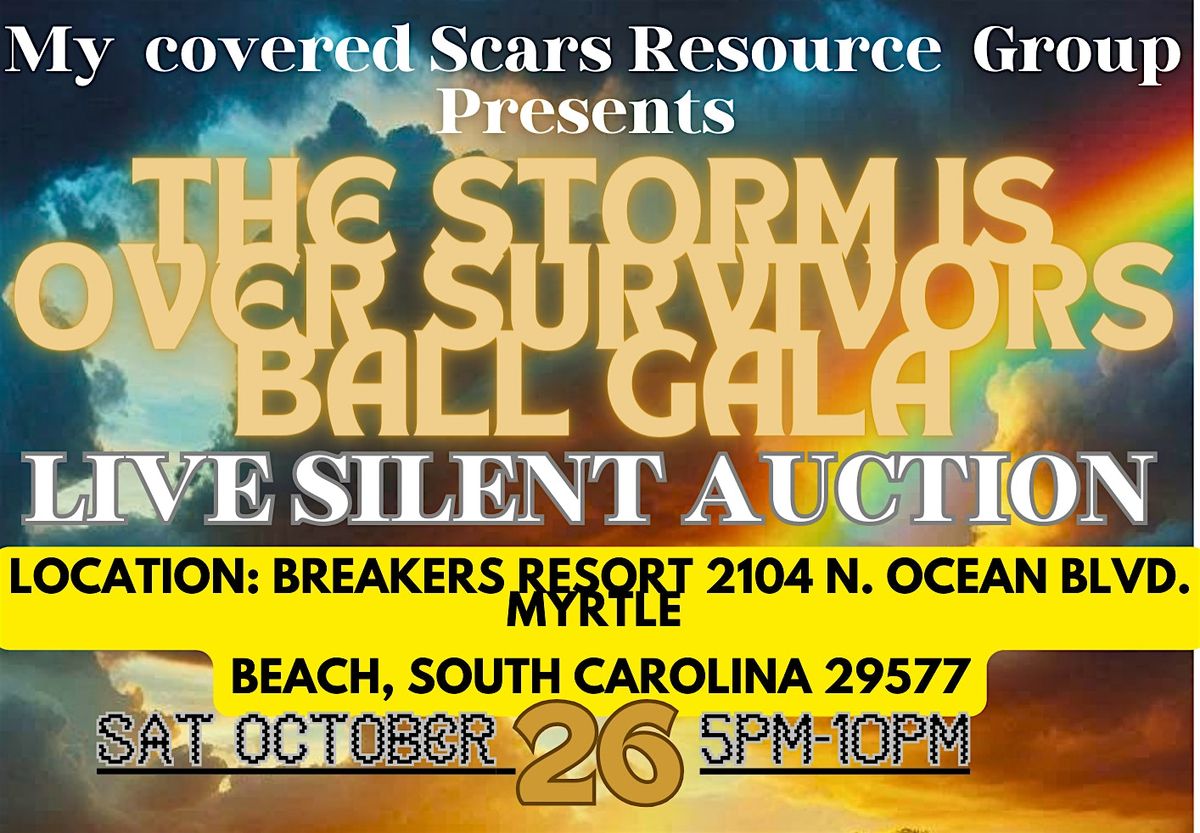 The Storm is Over Survivors Ball Gala