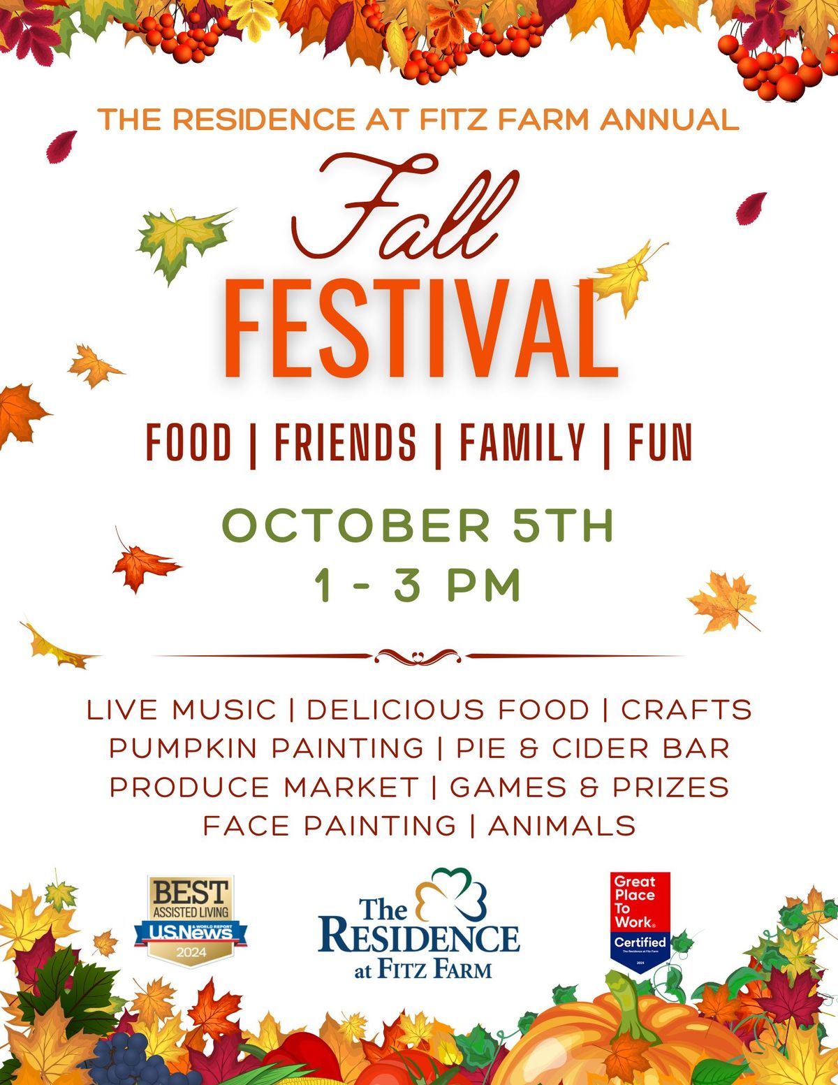 Annual Fall Festival